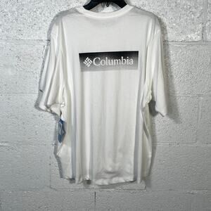 Columbia Women's North Cascades Cotton T-Shirt - White  XL